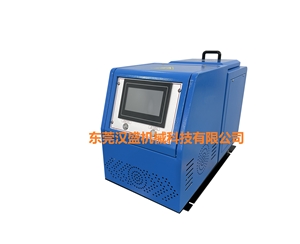 HS-P10/M10 Intelligent Hot Melt Glue Machine (Piston pump gear pump horizontal 10 liters)